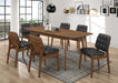 Redbridge Butterfly Leaf Dining Table Natural Walnut - Royal Furniture & Gifts (MI) - Multi Location