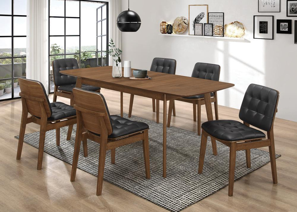 Redbridge Butterfly Leaf Dining Table Natural Walnut - Royal Furniture & Gifts (MI) - Multi Location