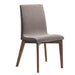 Redbridge Upholstered Side Chairs Grey and Natural Walnut (Set of 2) - Royal Furniture & Gifts (MI) - Multi Location