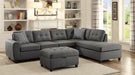 Stonenesse Tufted Storage Ottoman Grey - Royal Furniture & Gifts (MI) - Multi Location