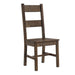 Coleman Dining Side Chairs Rustic Golden Brown (Set of 2) - Royal Furniture & Gifts (MI) - Multi Location