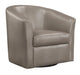 Turner Upholstery Sloped Arm Accent Swivel Chair Champagne - Royal Furniture & Gifts (MI) - Multi Location
