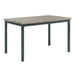 Garza Rectangular Dining Table Black - Royal Furniture & Gifts (MI) - Multi Location