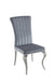 Betty Upholstered Side Chairs Grey and Chrome (Set of 4) - Royal Furniture & Gifts (MI) - Multi Location