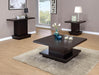 Reston Pedestal Sofa Table Cappuccino - Royal Furniture & Gifts (MI) - Multi Location