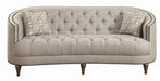 Avonlea Sloped Arm Upholstered Sofa Trim Grey - Royal Furniture & Gifts (MI) - Multi Location