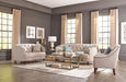Avonlea Sloped Arm Upholstered Chair Grey - Royal Furniture & Gifts (MI) - Multi Location