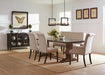 Alana Tufted Back Upholstered Arm Chair Beige - Royal Furniture & Gifts (MI) - Multi Location