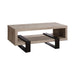 Dinard Coffee Table with Shelf Grey Driftwood - Royal Furniture & Gifts (MI) - Multi Location