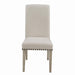 Salem Upholstered Side Chairs Rustic Smoke and Grey (Set of 2) - Royal Furniture & Gifts (MI) - Multi Location