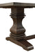 Parkins Double Pedestals Dining Table Rustic Espresso - Royal Furniture & Gifts (MI) - Multi Location