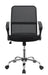 Gerta Office Chair with Mesh Backrest Black and Chrome - Royal Furniture & Gifts (MI) - Multi Location