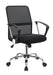 Gerta Office Chair with Mesh Backrest Black and Chrome - Royal Furniture & Gifts (MI) - Multi Location
