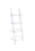 Amaturo 4-shelf Ladder Bookcase Clear - Royal Furniture & Gifts (MI) - Multi Location