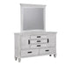 Franco 5-drawer Dresser Antique White - Royal Furniture & Gifts (MI) - Multi Location