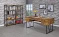 Analiese 4-shelf Open Bookcase Antique Nutmeg - Royal Furniture & Gifts (MI) - Multi Location