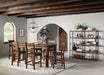 Analiese 4-shelf Open Bookcase Antique Nutmeg - Royal Furniture & Gifts (MI) - Multi Location