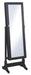 Tutuola Jewelry Cheval Mirror Black - Royal Furniture & Gifts (MI) - Multi Location