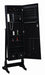 Tutuola Jewelry Cheval Mirror Black - Royal Furniture & Gifts (MI) - Multi Location