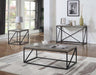 Birdie Rectangular Coffee Table Sonoma Grey - Royal Furniture & Gifts (MI) - Multi Location