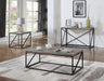 Birdie Rectangular Sofa Table Sonoma Grey - Royal Furniture & Gifts (MI) - Multi Location