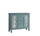 Rue 4-drawer Accent Cabinet Antique Blue - Royal Furniture & Gifts (MI) - Multi Location