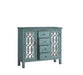 Rue 4-drawer Accent Cabinet Antique Blue - Royal Furniture & Gifts (MI) - Multi Location