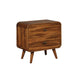 Robyn 2-drawer Nightstand Dark Walnut - Royal Furniture & Gifts (MI) - Multi Location
