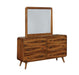 Robyn 6-drawer Dresser Dark Walnut - Royal Furniture & Gifts (MI) - Multi Location