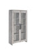 Alejo 2-door Tall Cabinet Grey Driftwood - Royal Furniture & Gifts (MI) - Multi Location