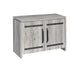 Enoch 2-door Accent Cabinet Grey Driftwood - Royal Furniture & Gifts (MI) - Multi Location