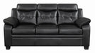 Finley Tufted Upholstered Sofa Black - Royal Furniture & Gifts (MI) - Multi Location