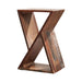 Lily Geometric Accent Table Natural - Royal Furniture & Gifts (MI) - Multi Location