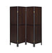 Deepika 4-panel Folding Screen Tobacco and Cappuccino - Royal Furniture & Gifts (MI) - Multi Location
