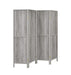 Deepika 4-panel Folding Screen Grey Driftwood - Royal Furniture & Gifts (MI) - Multi Location