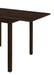 Kelso Rectangular Dining Table with Drop Leaf Cappuccino - Royal Furniture & Gifts (MI) - Multi Location