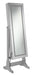 Moore Jewelry Cheval Mirror Silver - Royal Furniture & Gifts (MI) - Multi Location
