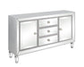 Leticia 3-drawer Accent Cabinet Silver - Royal Furniture & Gifts (MI) - Multi Location