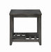 Cliffview 1-shelf Rectangular End Table Grey - Royal Furniture & Gifts (MI) - Multi Location