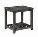 Cliffview 1-shelf Rectangular End Table Grey - Royal Furniture & Gifts (MI) - Multi Location