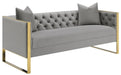 Eastbrook Tufted Back Sofa Grey - Royal Furniture & Gifts (MI) - Multi Location