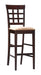 Gabriel Upholstered Counter Height Stools Cappuccino and Beige (Set of 2) - Royal Furniture & Gifts (MI) - Multi Location