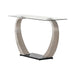 Pruitt Rectangular Sofa Table Satin - Royal Furniture & Gifts (MI) - Multi Location