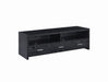 Alton 62" 3-drawer TV Console Black Oak - Royal Furniture & Gifts (MI) - Multi Location