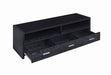 Alton 62" 3-drawer TV Console Black Oak - Royal Furniture & Gifts (MI) - Multi Location