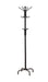 Collier 12-hook Coat Rack Black - Royal Furniture & Gifts (MI) - Multi Location