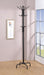 Collier 12-hook Coat Rack Black - Royal Furniture & Gifts (MI) - Multi Location