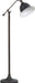 Eduardo Bell Shade Floor Lamp Dark Bronze - Royal Furniture & Gifts (MI) - Multi Location