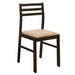 Bucknell 3-piece Dining Set with Drop Leaf Cappuccino and Tan - Royal Furniture & Gifts (MI) - Multi Location