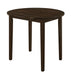 Bucknell 3-piece Dining Set with Drop Leaf Cappuccino and Tan - Royal Furniture & Gifts (MI) - Multi Location